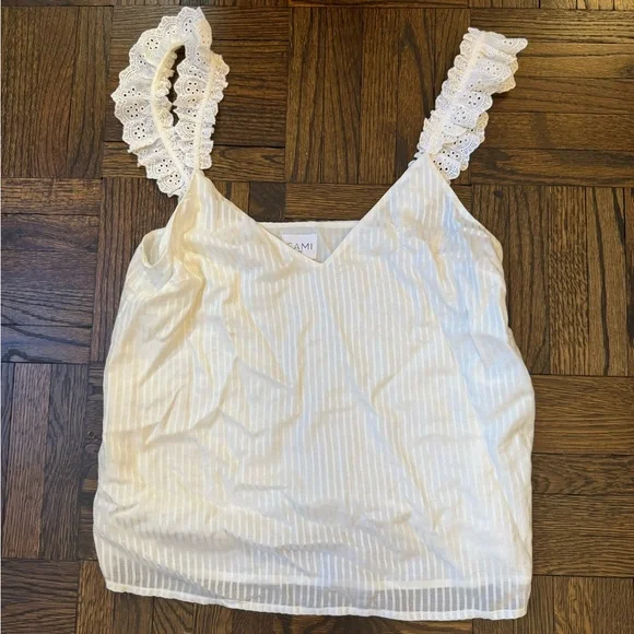 Cami NYC Ruby Silk Charmeuse Camisole size small - Picture 6 of 9